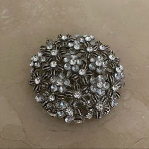 Gap Rhinestone Belt Buckle